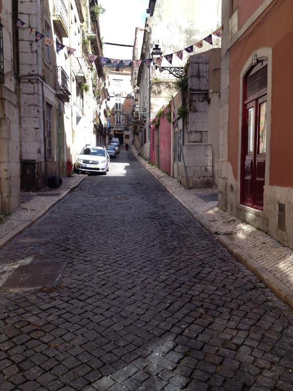 Fado Bairro Alto - Sss Apartments Lisboa Rum bild